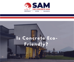 concrete eco friendly