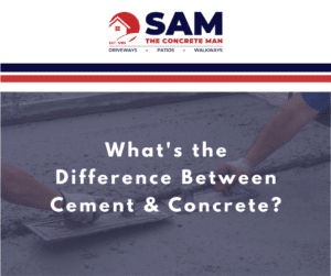 cement- concrete