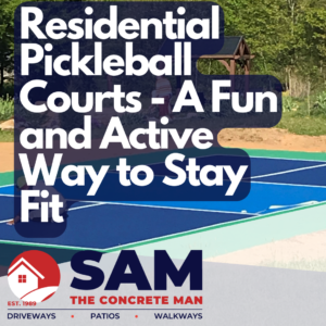 Residential Pickleball Courts - A Fun and Active Way to Stay Fit