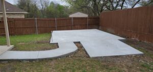 Concrete slab and walkway by Sam The Concrete Man