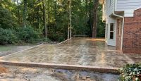 columbia-stamped-stained-patio-concrete-bordered